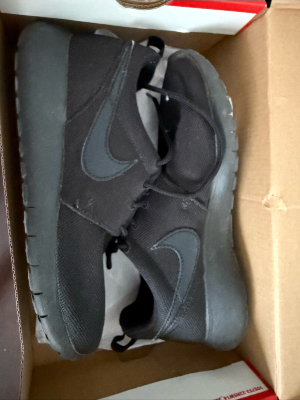 Nike Black Athletic Sneakers